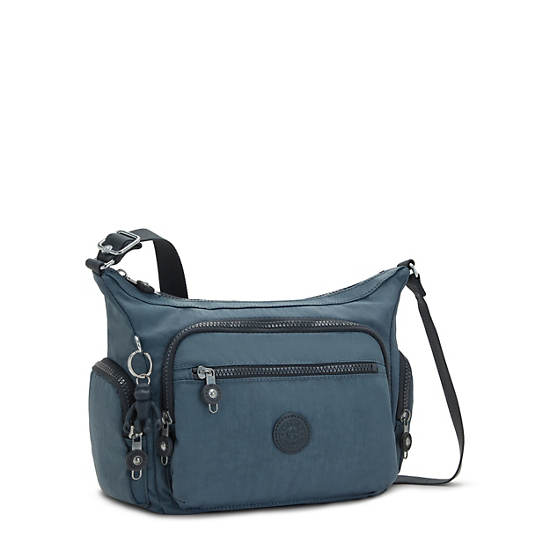 Bolsos Cruzados Kipling Gabbie Small Azul Marino Grises | MX 1132PJ